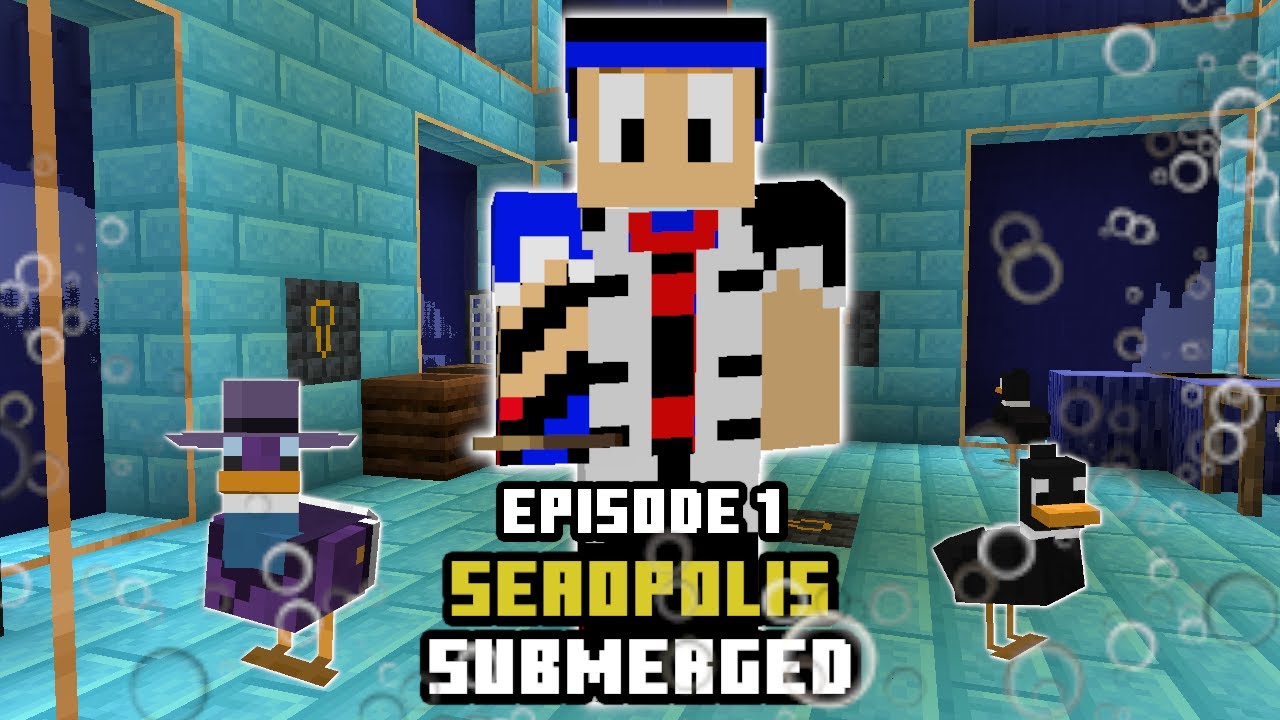 TRAPPED Under Water In SEAOPOLIS SUBMERGED Episode 1