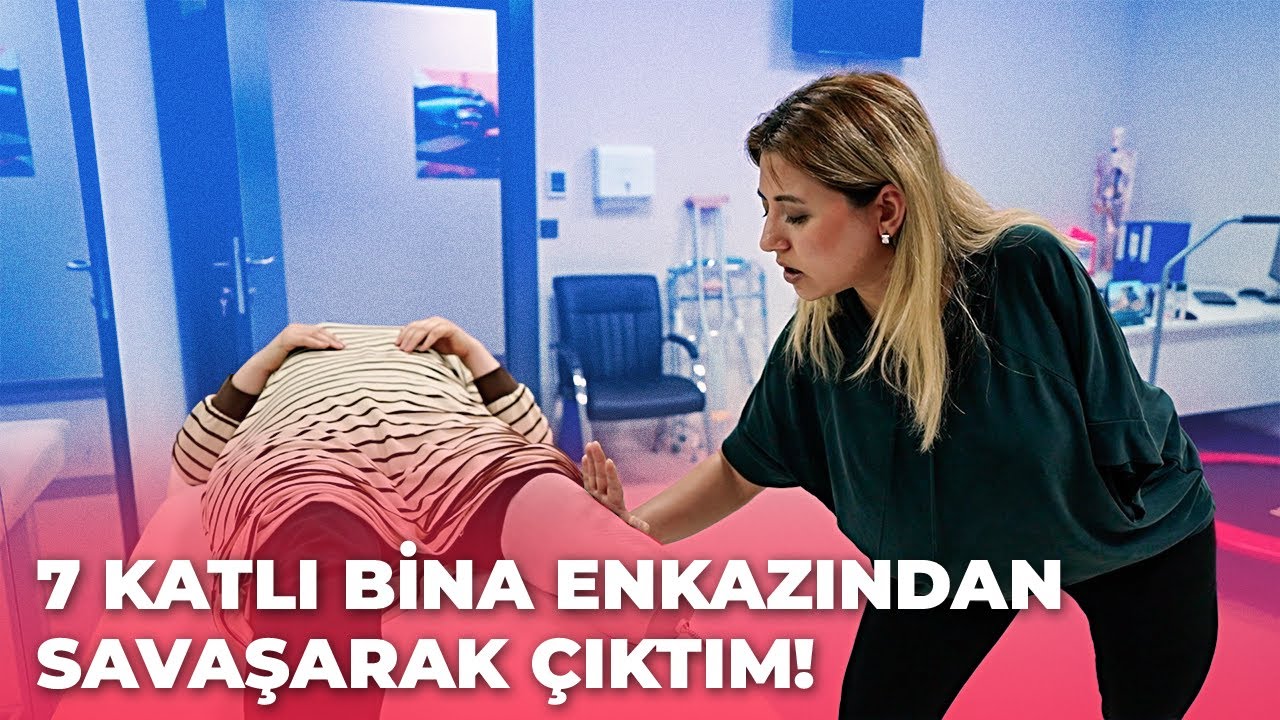 7 KATLI ENKAZDAN SAVAŞARAK ÇIKTIM! | KADINIYLA GÜÇLÜ GAZİANTEP