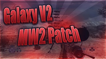 [PS3] Galaxy V2 MW2 Mod Menu [1.14]
