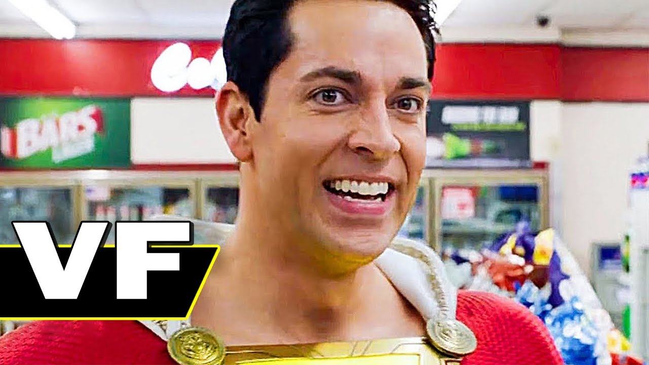 SHAZAM Bande Annonce VF 2018