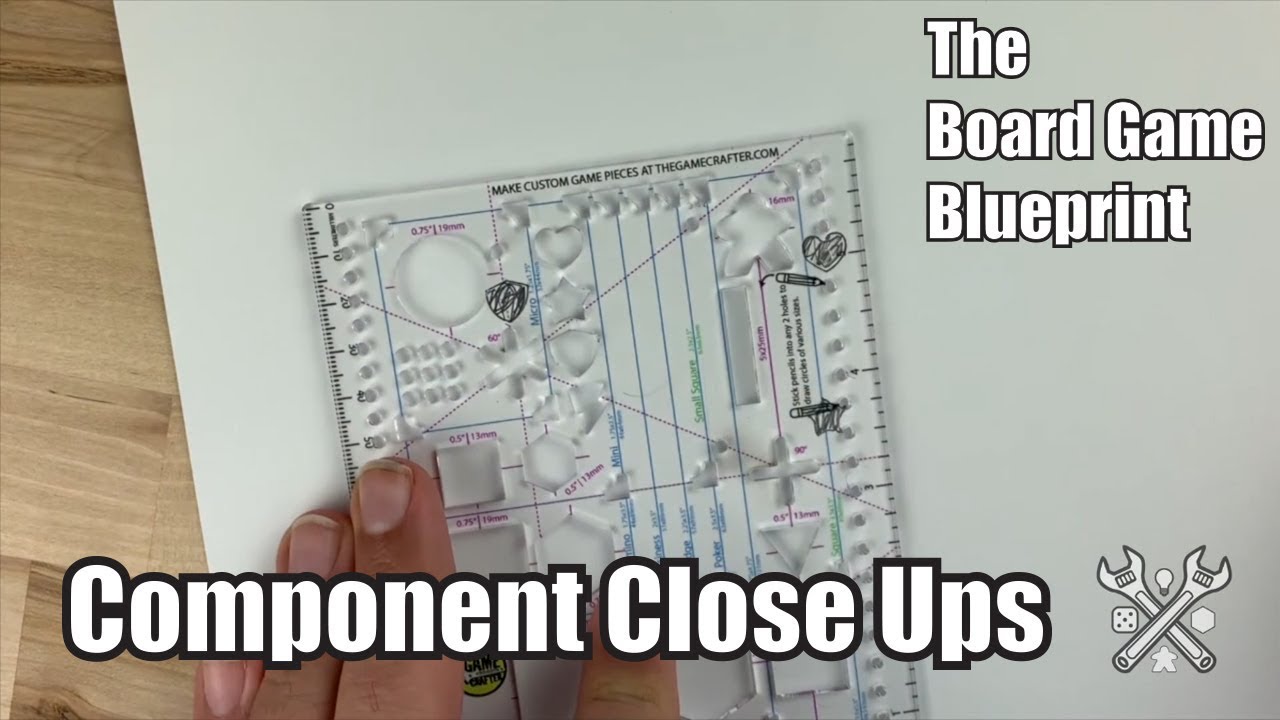 Component Close Ups: Game Designer's Ruler! - YouTube