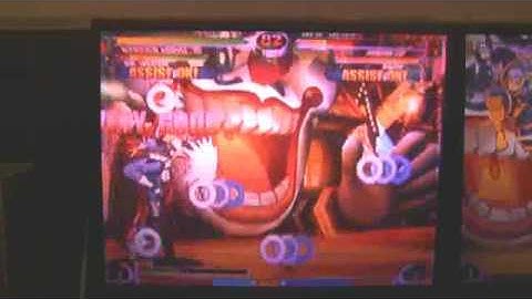 FFA MvC2 Money Match #2 (8/28/09) Qu1cksand vs Infrit