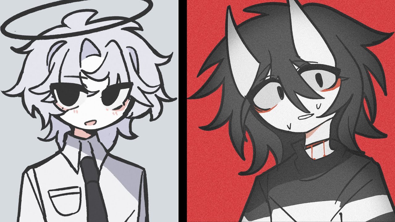 An Angel and Demon's Forbidden Love - I'll Take You Out Game - ALL ENDINGS