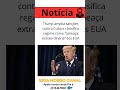 Trump amplia sanções contra Cuba e classifica regime como “ameaça extraordinária” aos EUA#noticias
