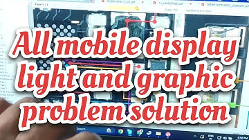 Display light and graphic problem solution.! SBT MOBILE REPAIRING