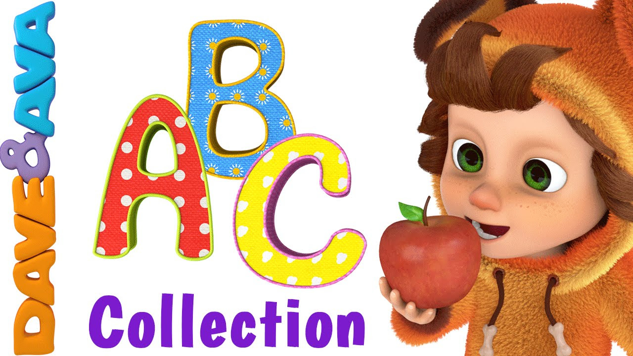 เกม เด ฟ โฟ เด ฟ 4  New Update  The Phonics Song | ABC Song Collection | YouTube Nursery Rhymes from Dave and Ava