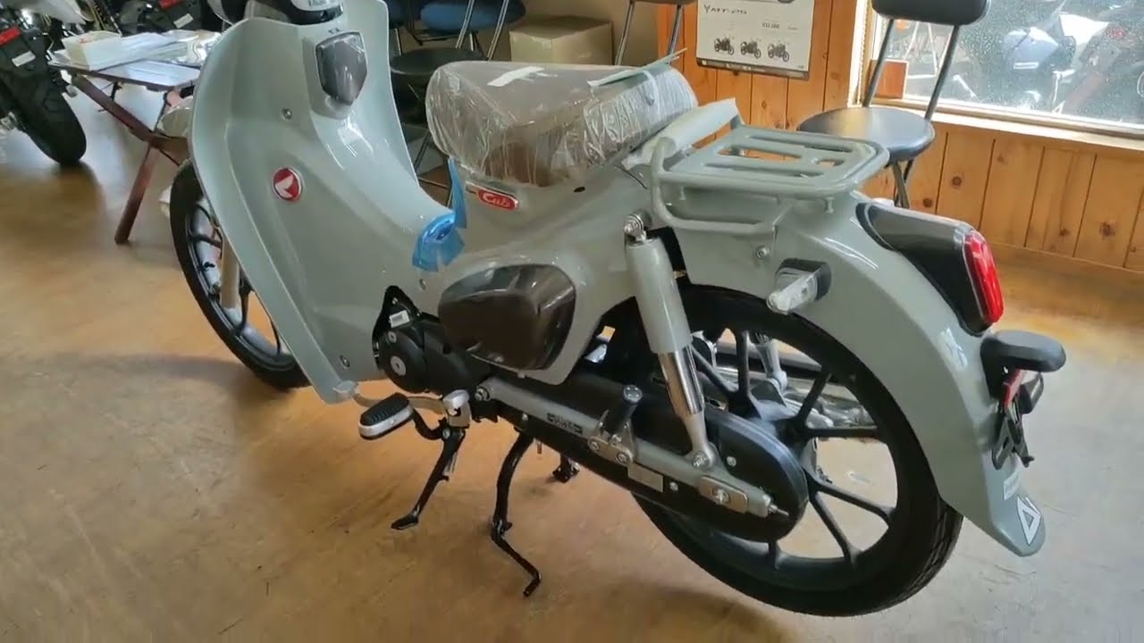 スーパーカブC125 JA71モデル(ホンダ) / 愛媛県 オートショップ松岡
