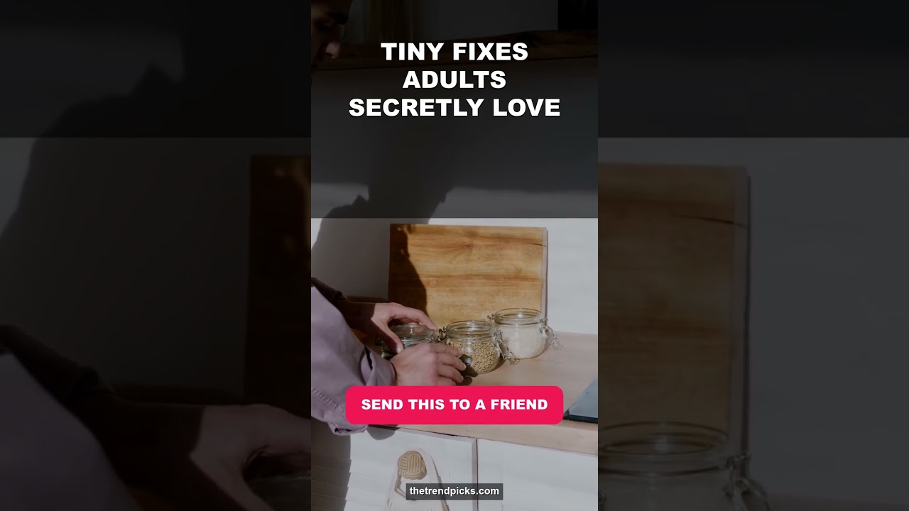 Tiny fixes   expensive clutter