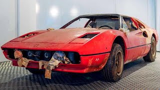 1976 Ferrari 308 GTB Group 4 - Car Restoration