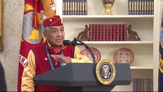 Navajo Nation leader reacts to President Trump's use of the name 'P...