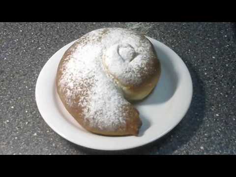 Βίντεο: Ισπανικά ψωμάκια κρέμας: συνταγή