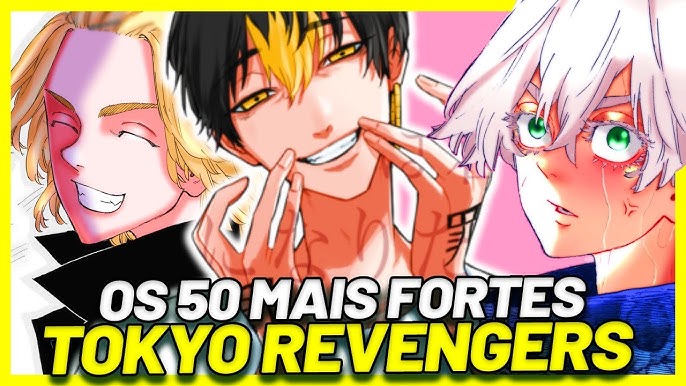 Conheça Os 9 Personagens Principais De Tokyo Revengers