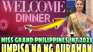 Ayan Na Nikki De Voura Welcome Dinner Miss Grand International 2023 Final