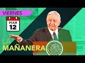 La conferencia de AMLO 12 de marzo | En vivo