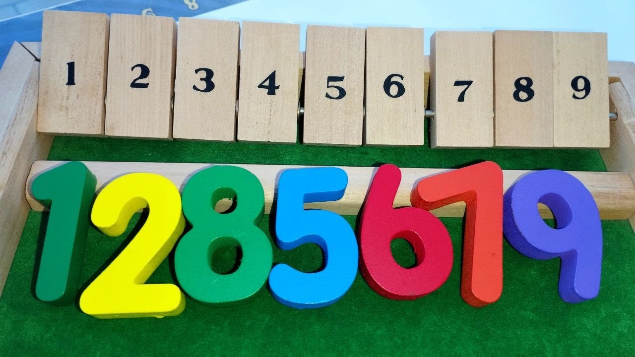 numbers, Best Learn Shapes, Numbers & Counting 1 to 10 | Preschool ...