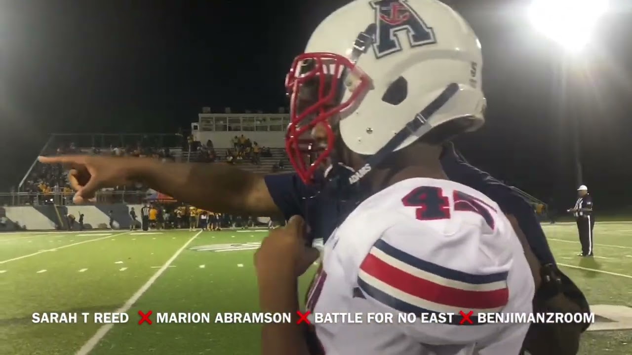 PART 2 : SARAH T REED ❌ MARION ABRAMSON : BATTLE OF NEW ORLESNS EAST ❌ SHOT BY BENJIMANZROOM