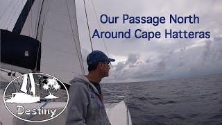 Passage North - The Charleston Bump & A Great White Shark {Sailing Destiny} by Petresky films 291 views 3 years ago 9 minutes, 22 seconds