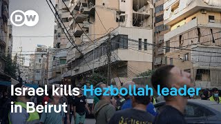 Download Lagu Lebanese Health Ministry says five killed and dozens injured in Israeli air strike | DW News MP3