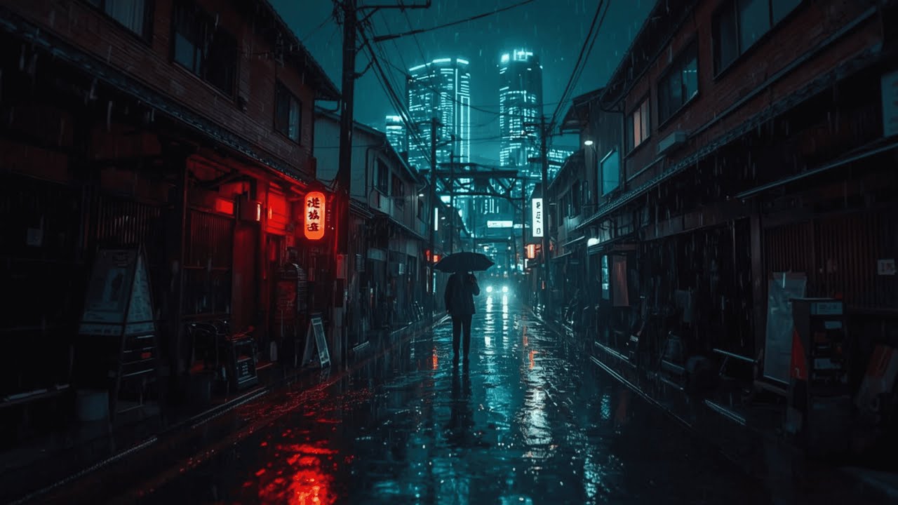 Lo-Fi Chill in the Rain | Study Music