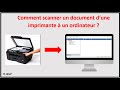 Comment scanner ou numériser un document en PDF