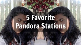 5 Favorite Pandora Stations | Reena Bean