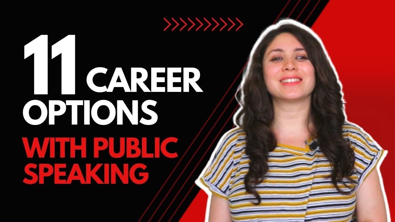 Slim Balling Wat 11 Career Options with good Public Speaking Skills | Nancy Shah | Speakers'  Circle #publicspeaking - YouTube