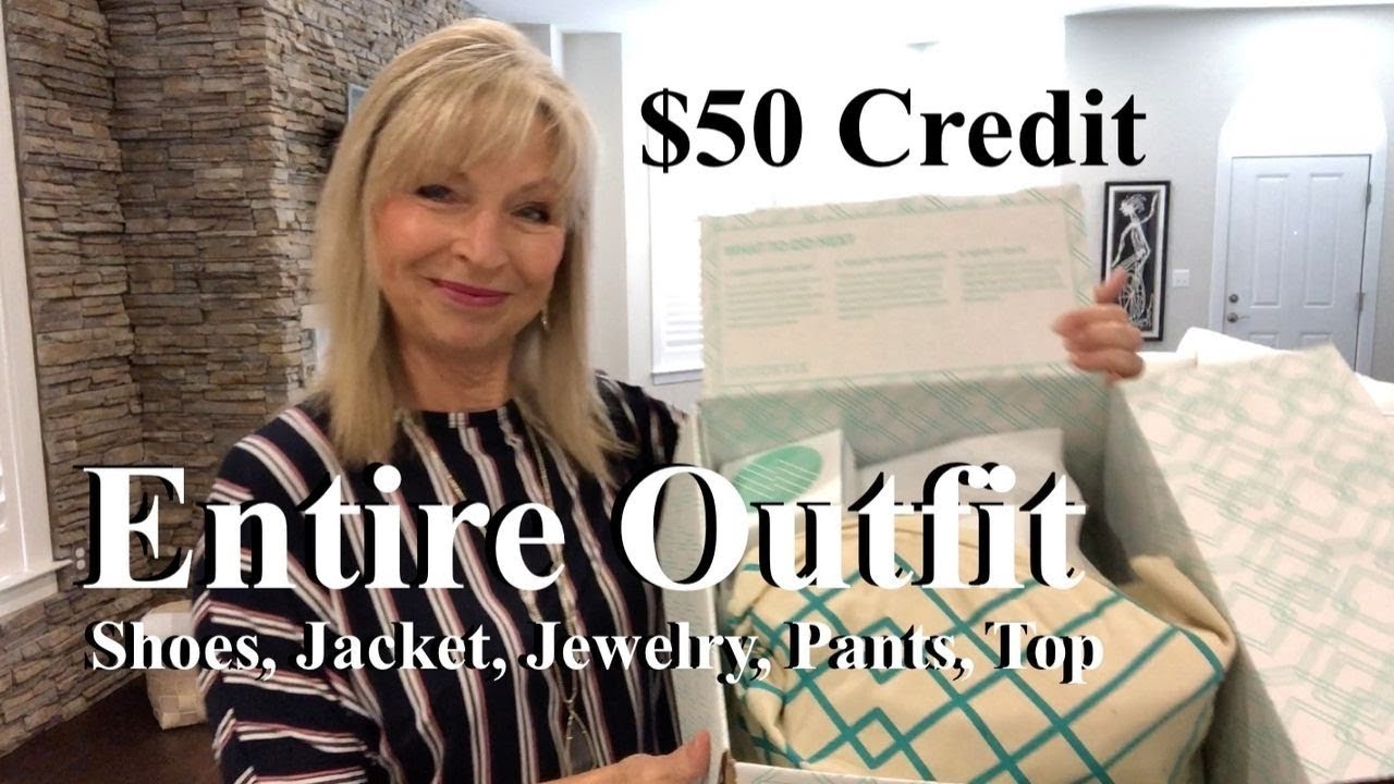 Stitch Fix Unboxing & Try On  🙋‍♀️ $50 Credit towards your first Fix!!