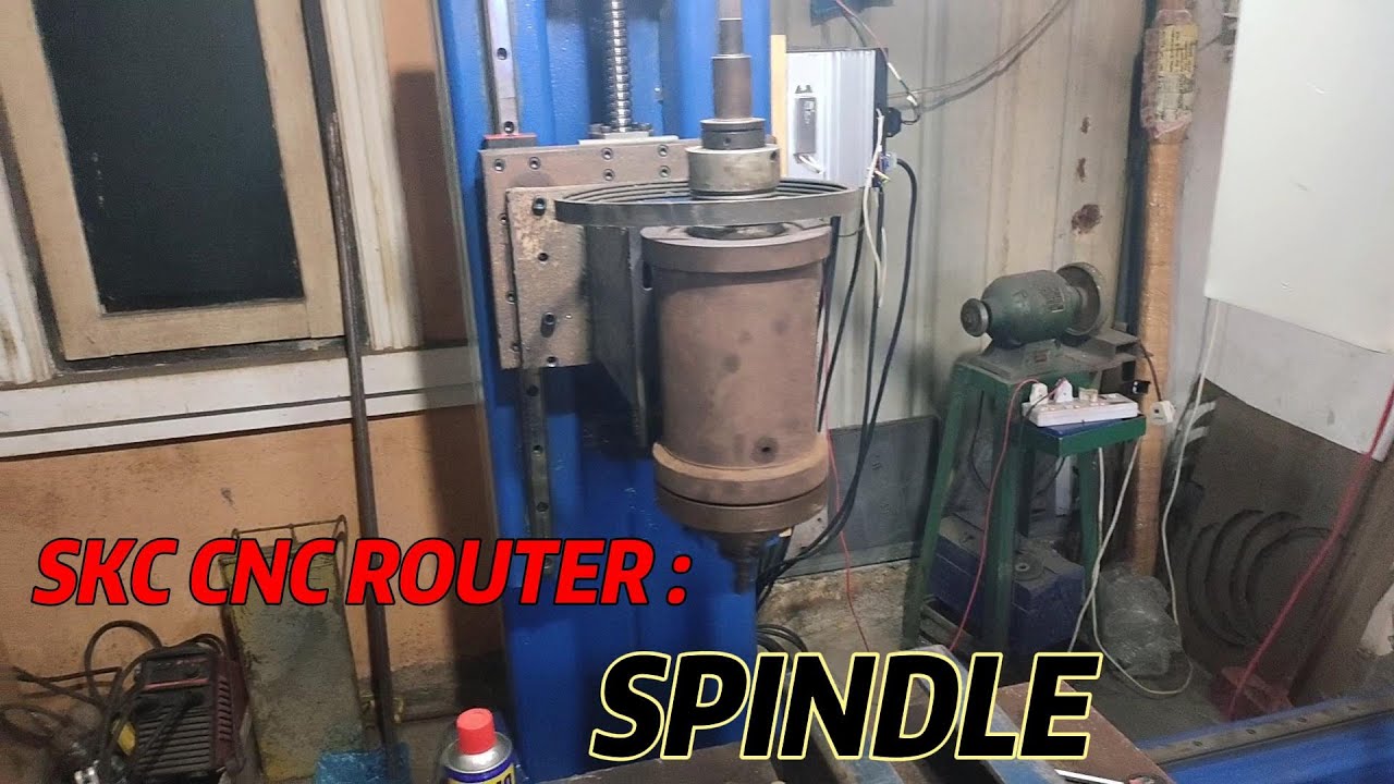 BUILD CNC ROUTER FOR METAL MACHINING 10 YouTube