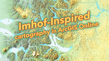 Imhof-Inspired Cartography in ArcGIS Online