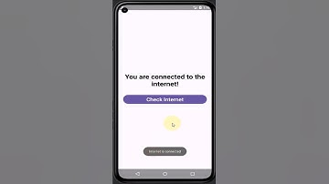 Check Internet Connection in Android Studio #android_studio #2024 #android #viral_short