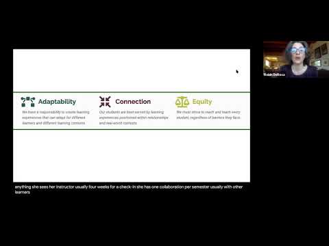 The ACE Framework for Busy People with Robin DeRosa - YouTube