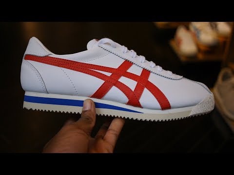 Onitsuka Tiger - Corsair Quick Look & On Feet (White + True Red)