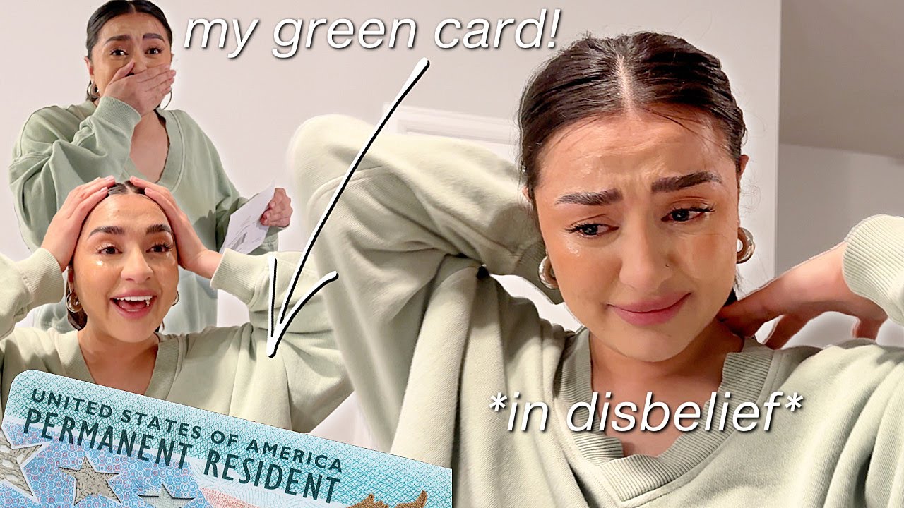 I GOT MY RESIDENCY!! (TELLING OUR FAMILY AND FRIENDS!)