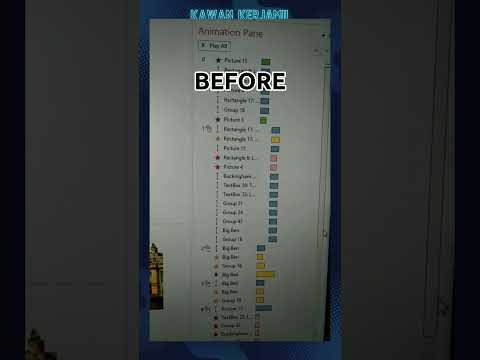 Video: Tepi Kreatif: Animasi di Powerpoint: 9 Langkah Video: Tepi Kreatif: Animasi di Powerpoint: 9 Langkah