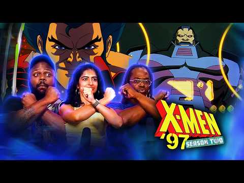 X-Men '97 Season 2 - Official Trailer | Normies Group Reaction