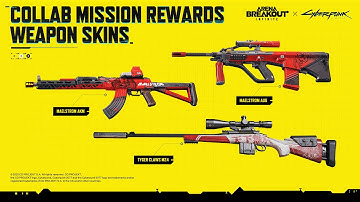 Collab Sneak Peek | Arena Breakout: Infinite x Cyberpunk 2077