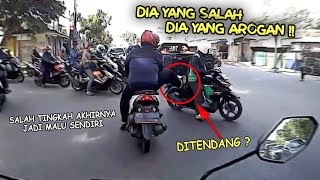 Udah Salah Malah Arogan - Nmax Crash Masuk Selokan - Crash Beruntun Akibat Kurang Fokus || RH#118