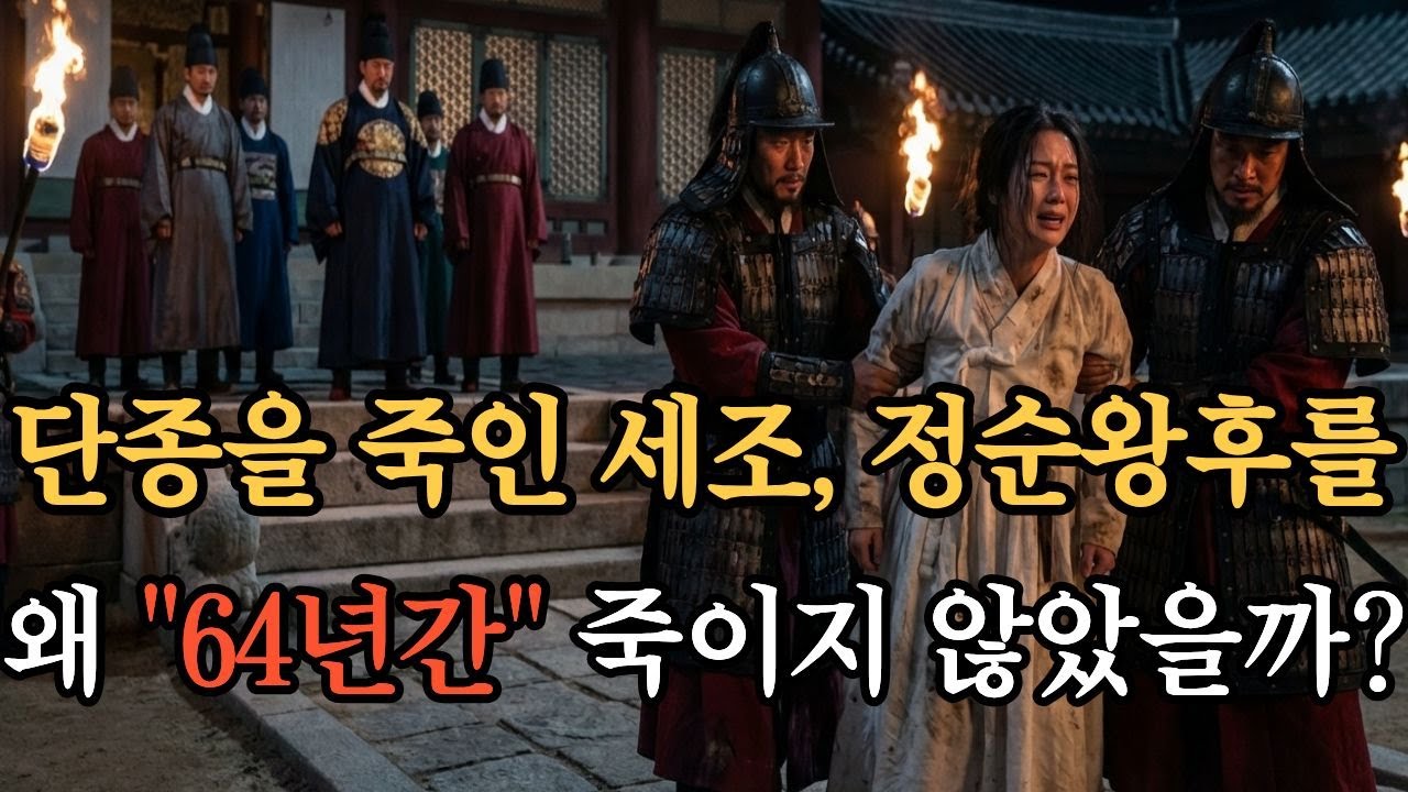 [한국사 역사] 왕과 사는 남자, 단종을 죽인 세조, 정순왕후를 왜 64년간 죽이지 않았을까?
