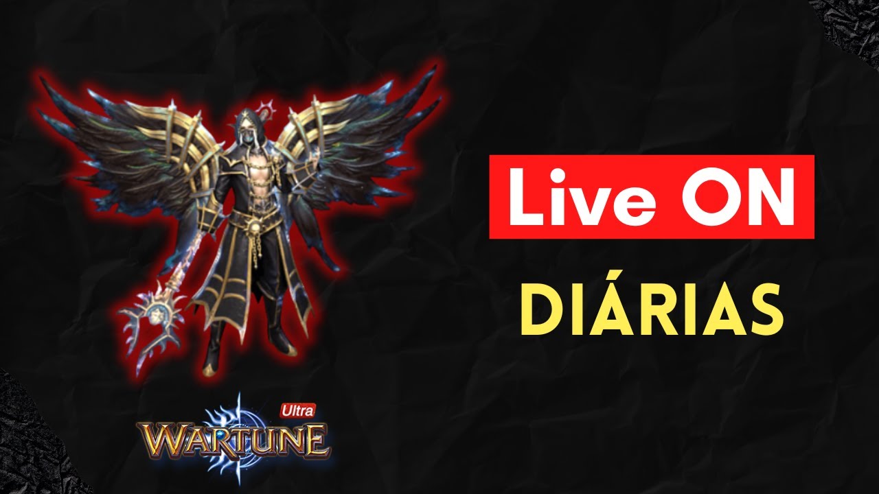 Diárias "Live ON" - Wartune Ultra