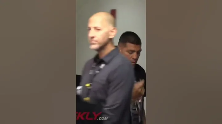 Nate Diaz Passes Blunt To Nick Diaz