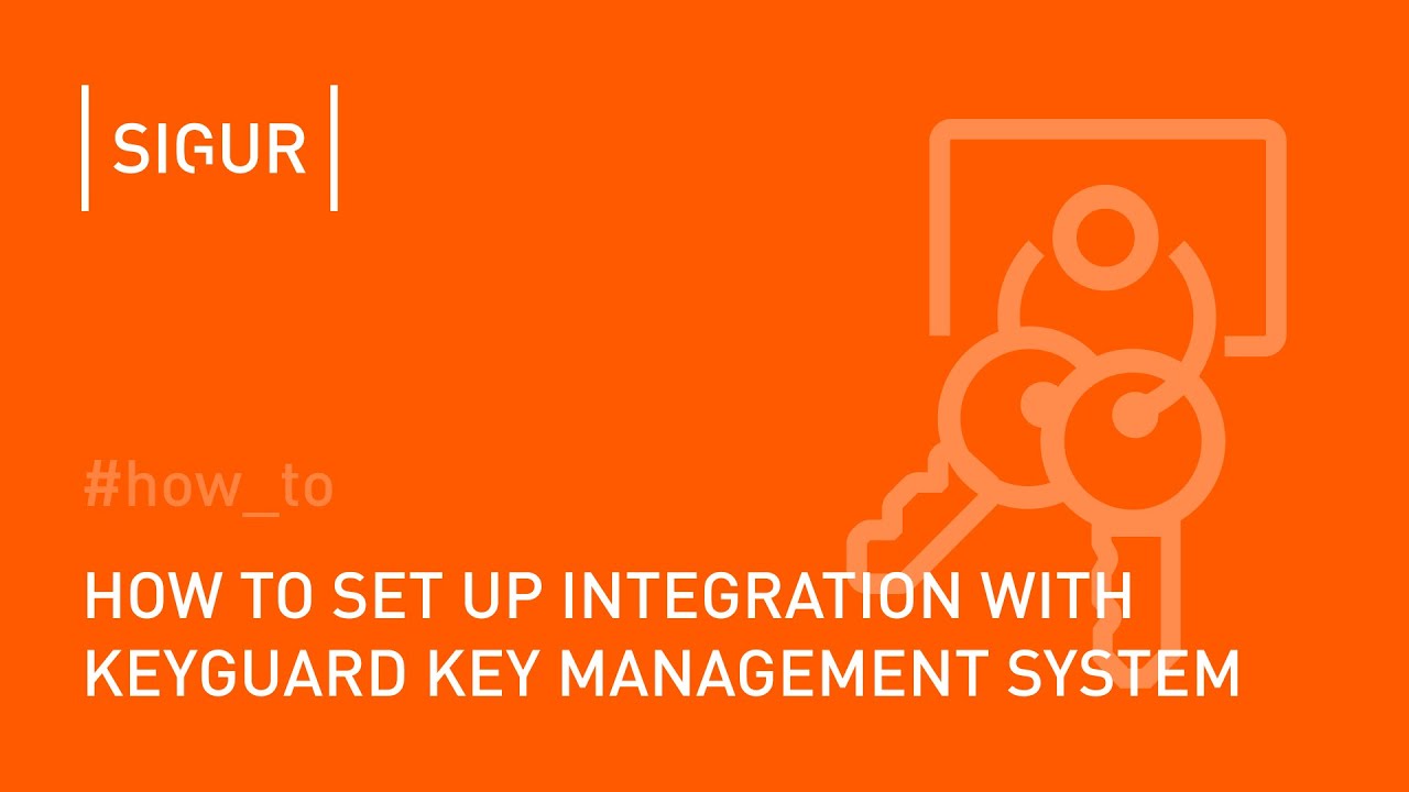 Keyguard Plugin How to set up integration with Keyguard key management system - YouTube