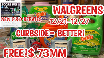 Walgreens Haul|| Better to do Curbside Order|| .73MM || Stocking Promotion || New and better DQ’s