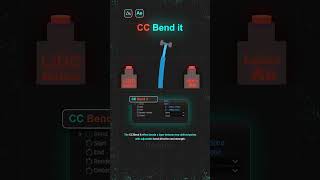 CC bend it motion graphic tutorial
