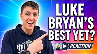 THE LYRICS ARE AWESOME - REACTING TO LUKE BRYAN'S WORD ON THE STREET