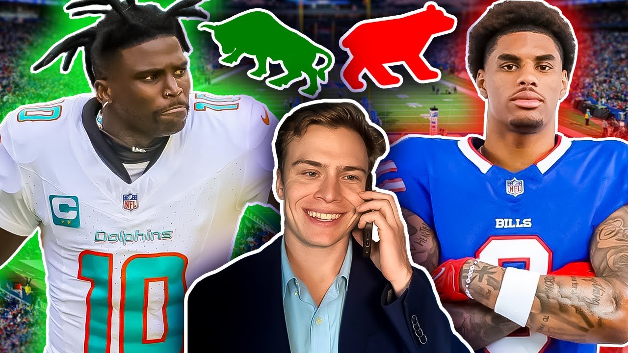Биллс и дельфины — уроки фэнтези-футбола