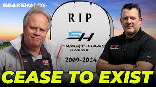 Stewart Haas Racing Announces Closure After 2024 Season Where Do Their Charters Go?