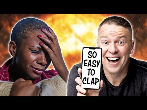 White Comedian Laughs About Passing Around Sistas Cheeks