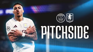 PSG v Aston Villa | PITCHSIDE