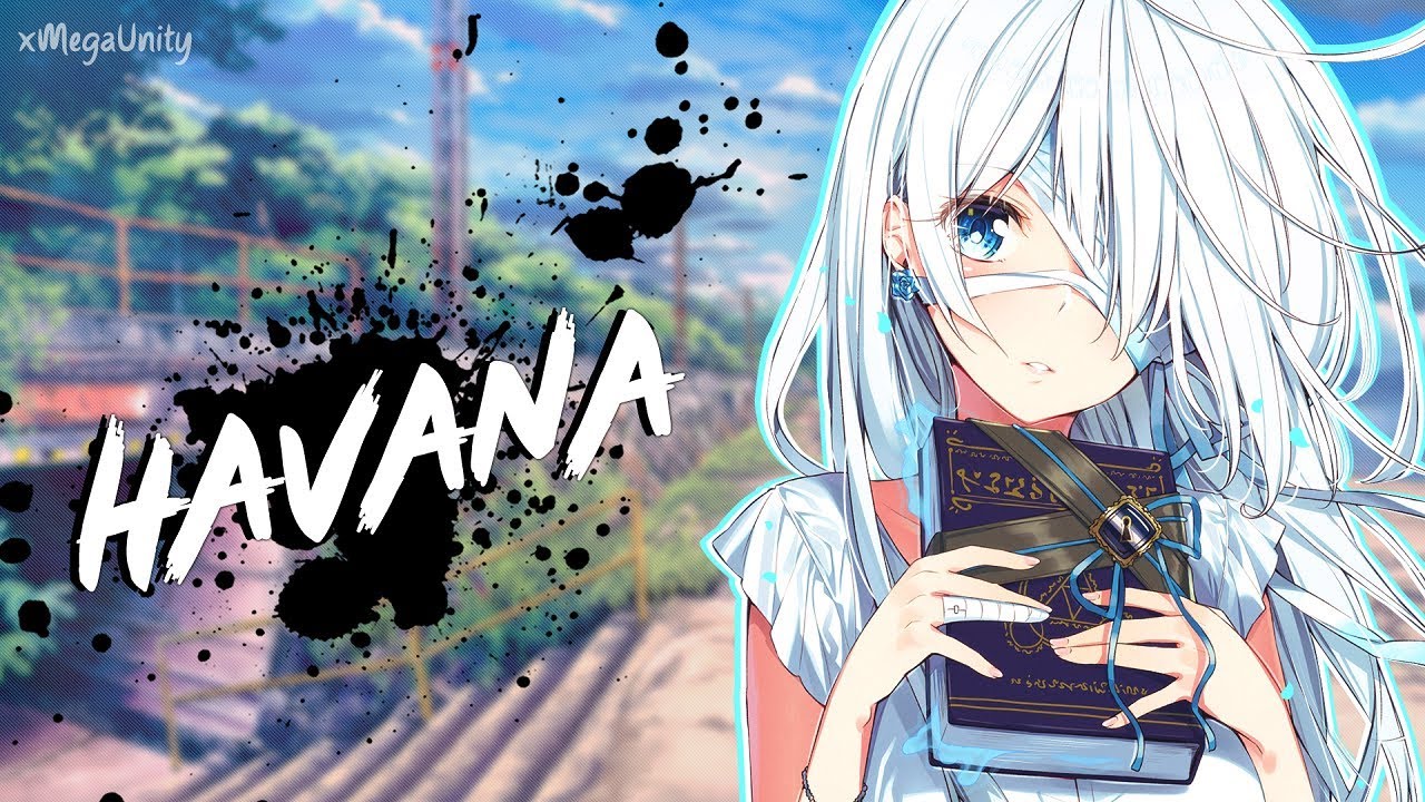 Nightcore - Havana (remix) | Lyrics