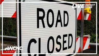 Emergency bridge repairs close I-277 in Charlotte, NC